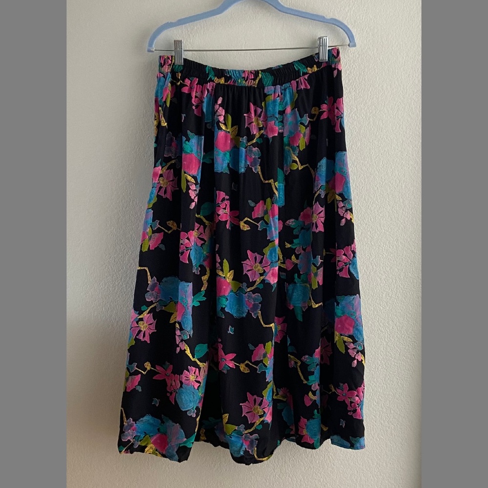 Vintage 80s/90s Midi Skirt